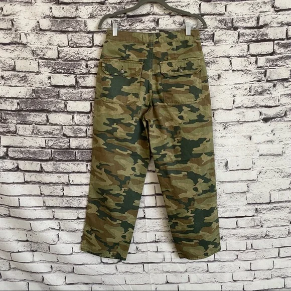 We The Free by Free People Remy Pant Camo … - Picture 3 of 6